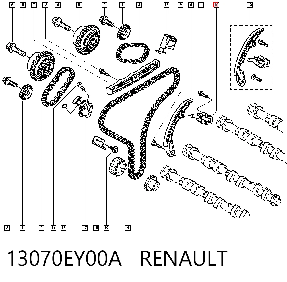 13070EY00A Renault (RVI)