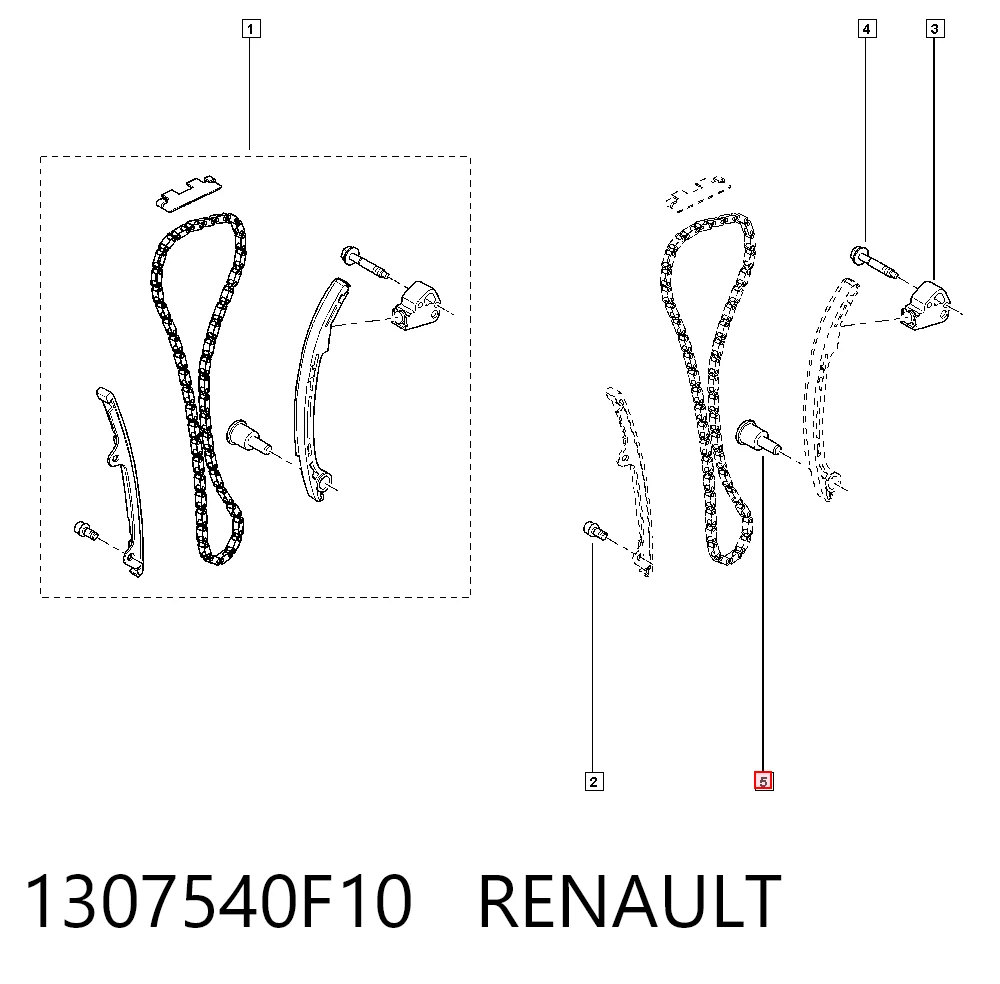 1307540F10 Renault (RVI)