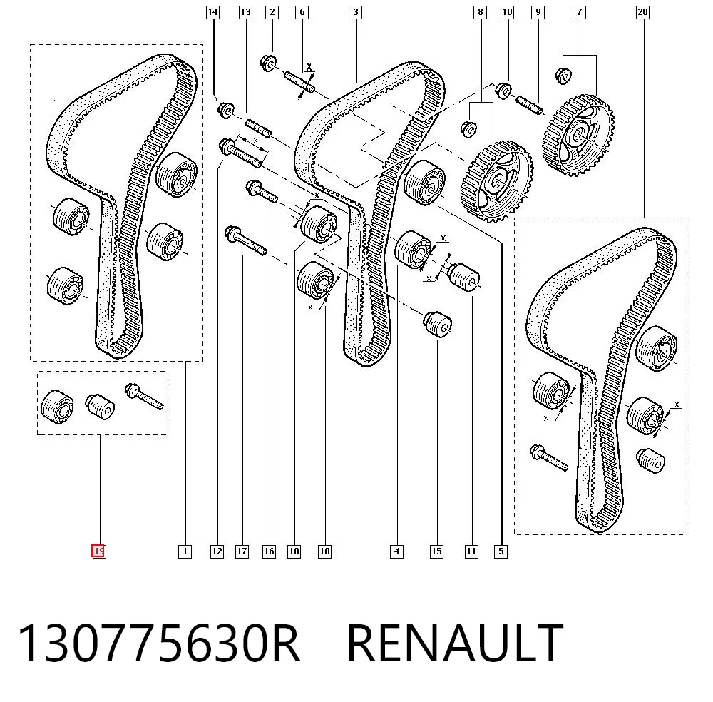 130775630R Renault (RVI)