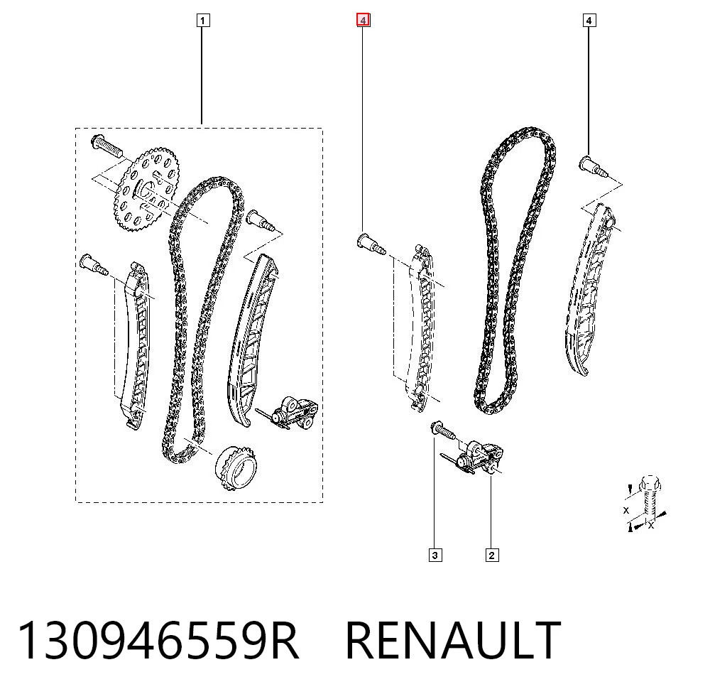130946559R Renault (RVI)