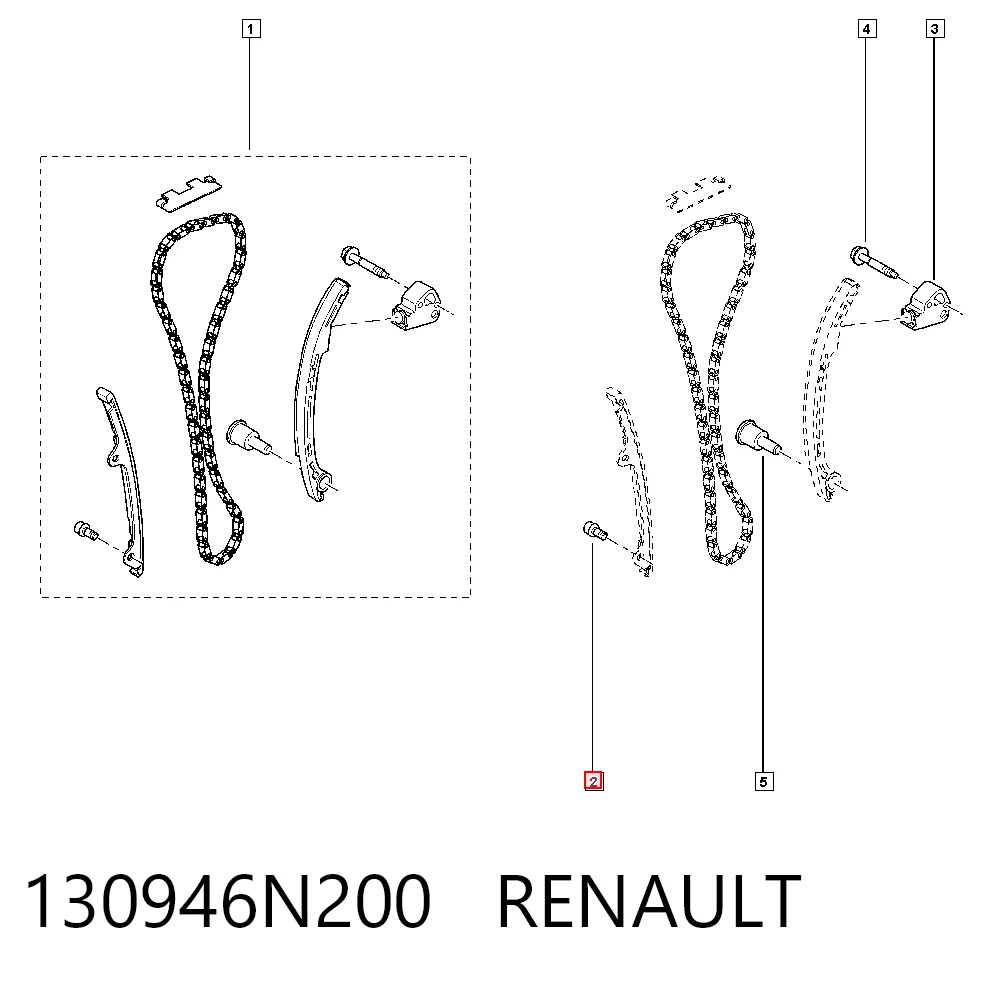 130946N200 Renault (RVI)