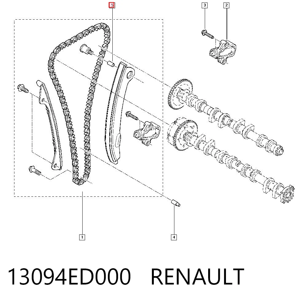 13094ED000 Renault (RVI)
