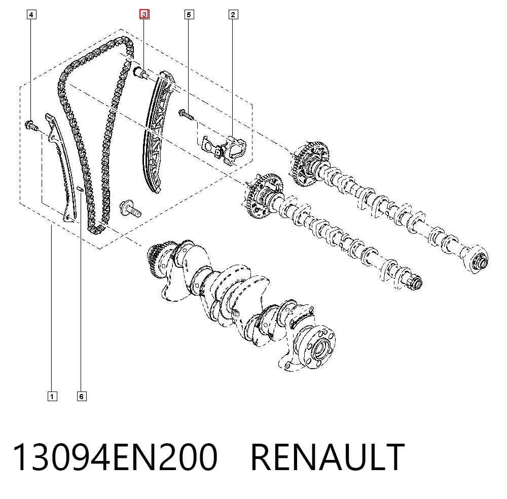 13094EN200 Renault (RVI)