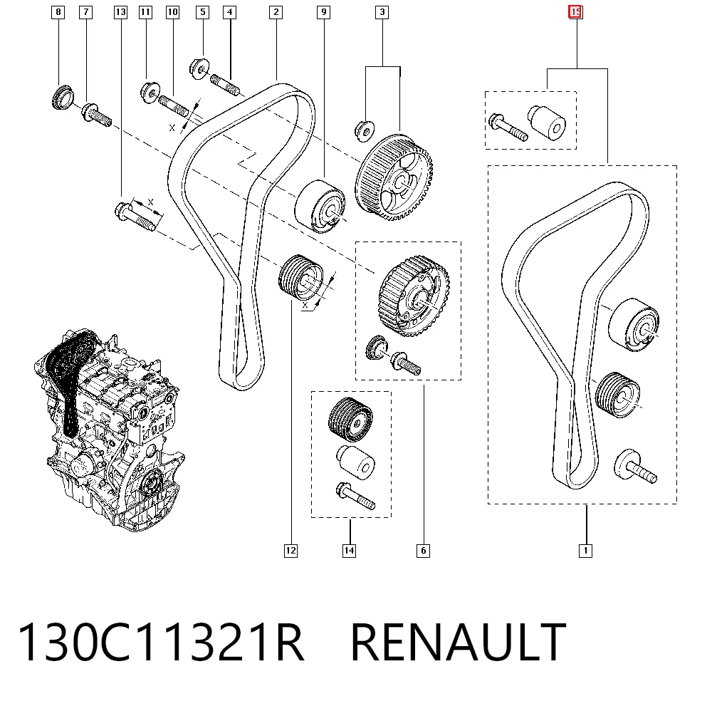 130C11321R Renault (RVI)