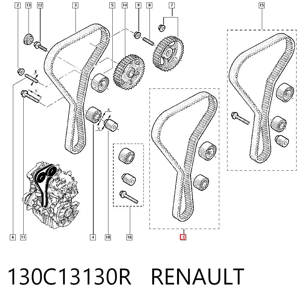130C13130R Renault (RVI)