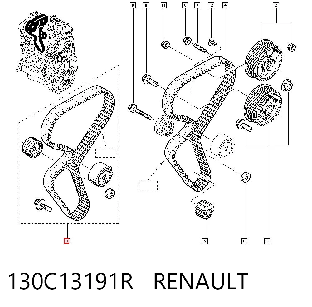 130C13191R Renault (RVI)