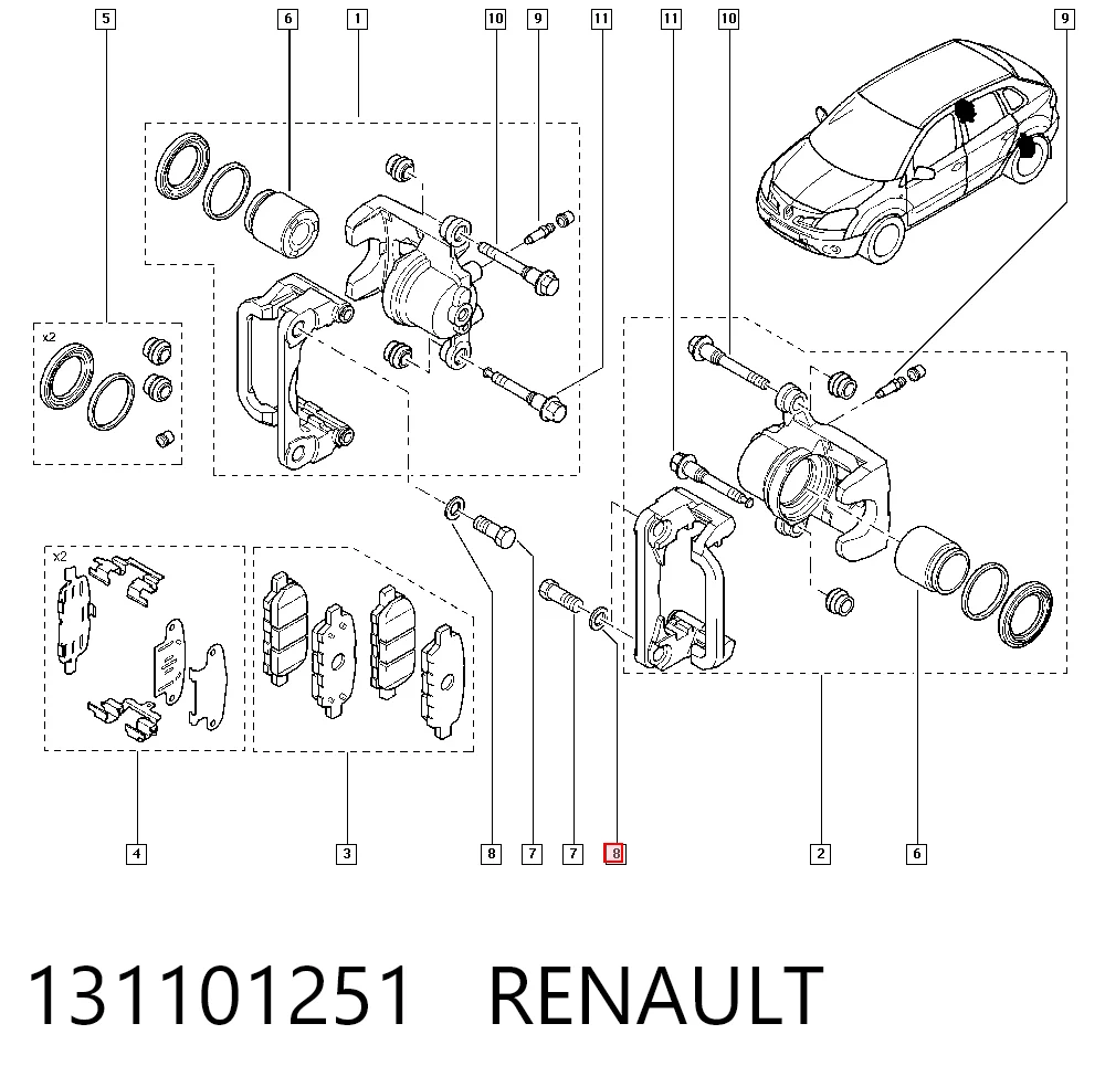 131101251 Renault (RVI)