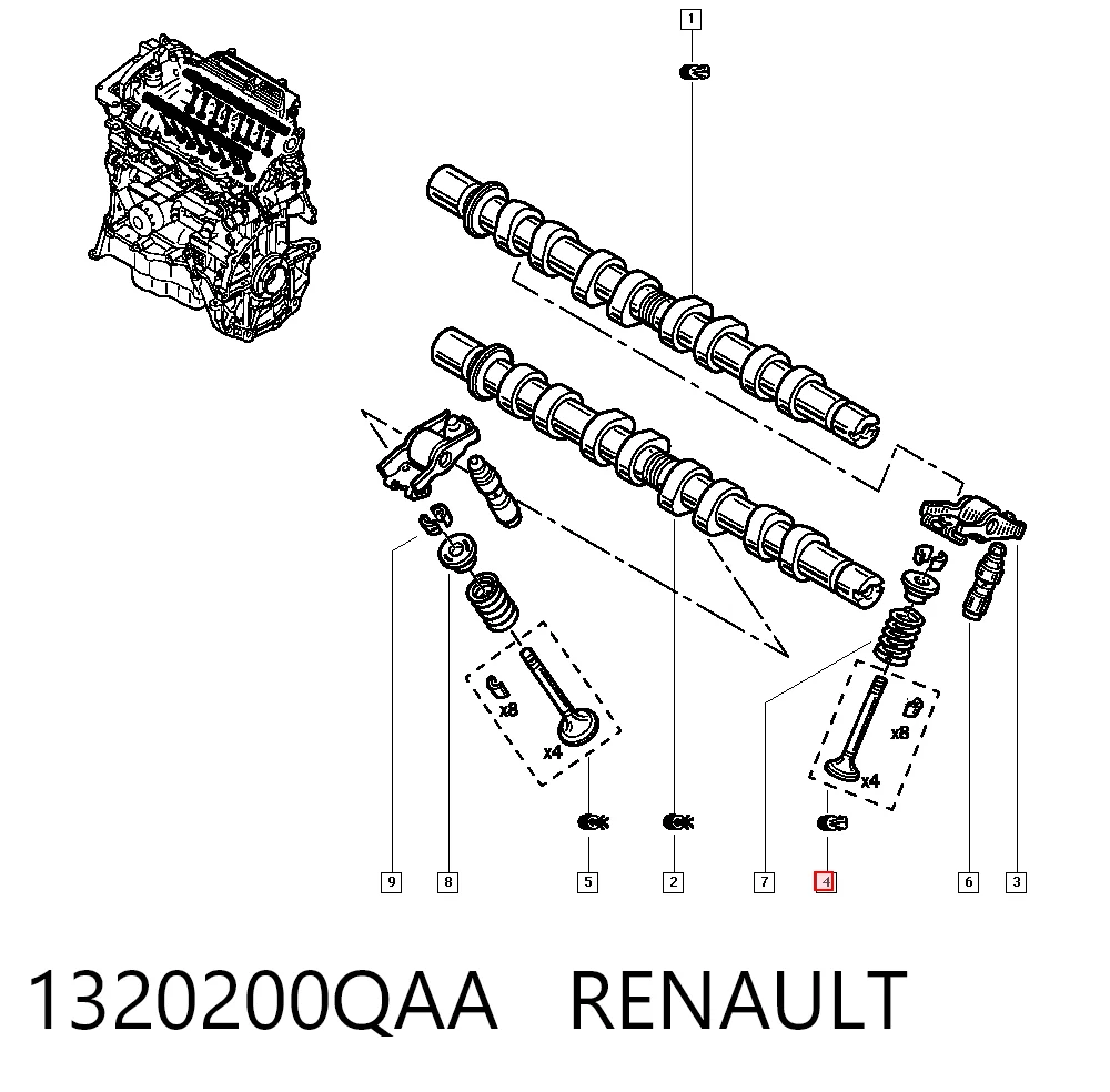 1320200QAA Renault (RVI)