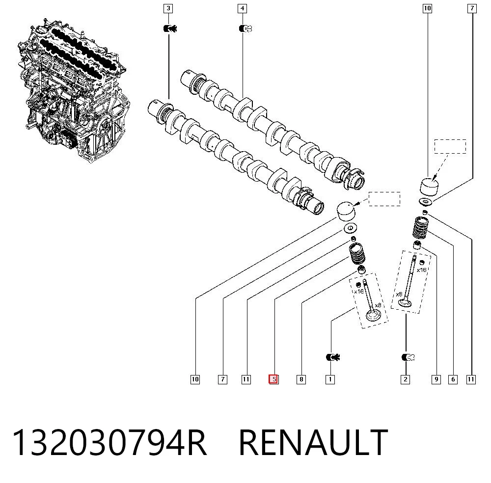 132030794R RENAULT