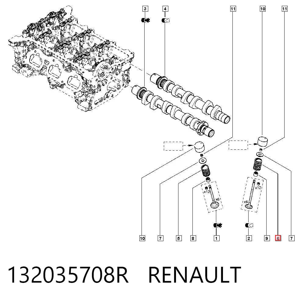132035708R RENAULT