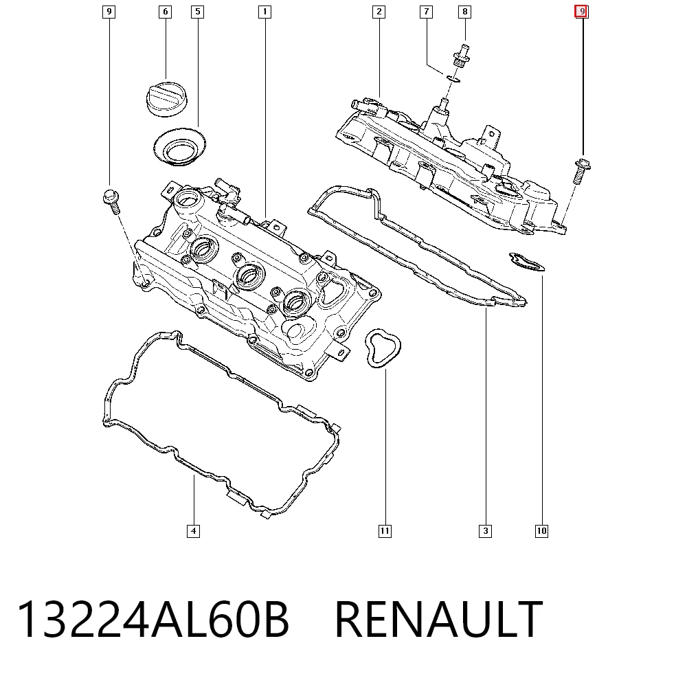 13224AL60B Renault (RVI)