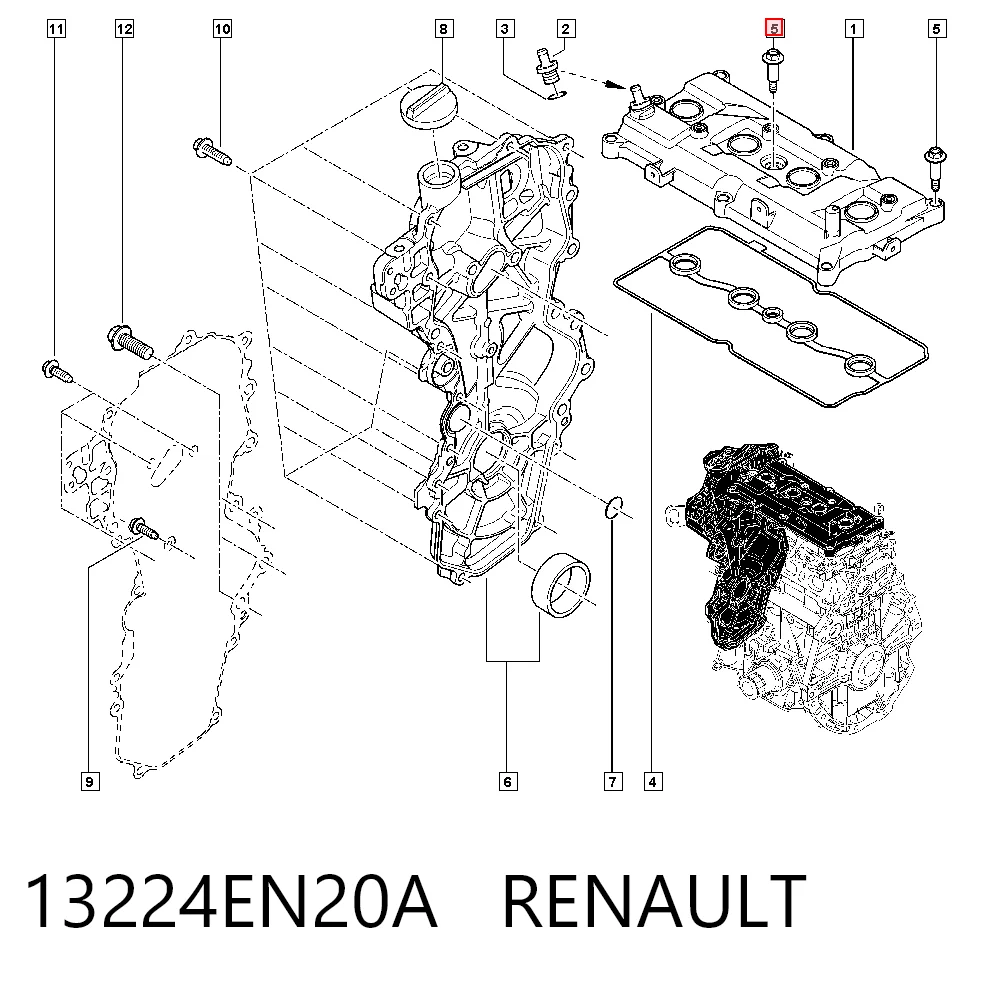 13224EN20A Renault (RVI)