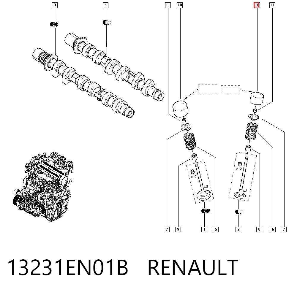 13231EN01B Renault (RVI)