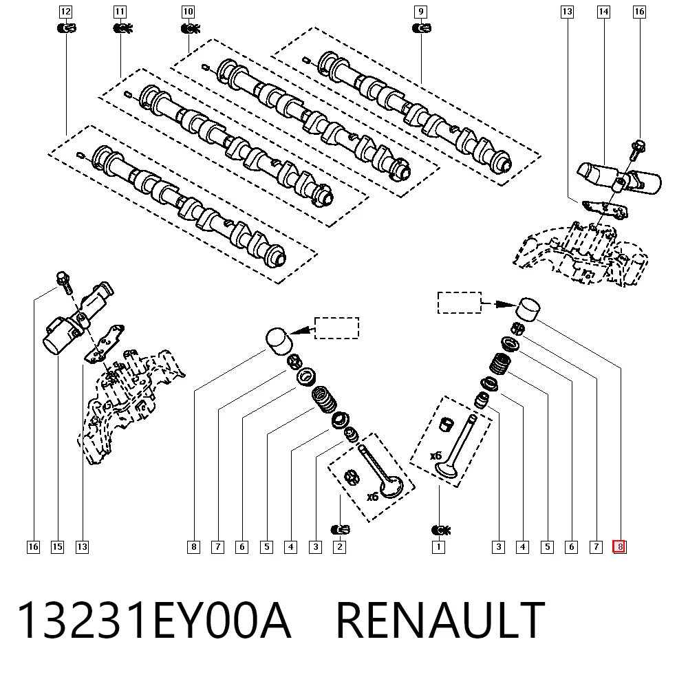 13231EY00A Renault (RVI)