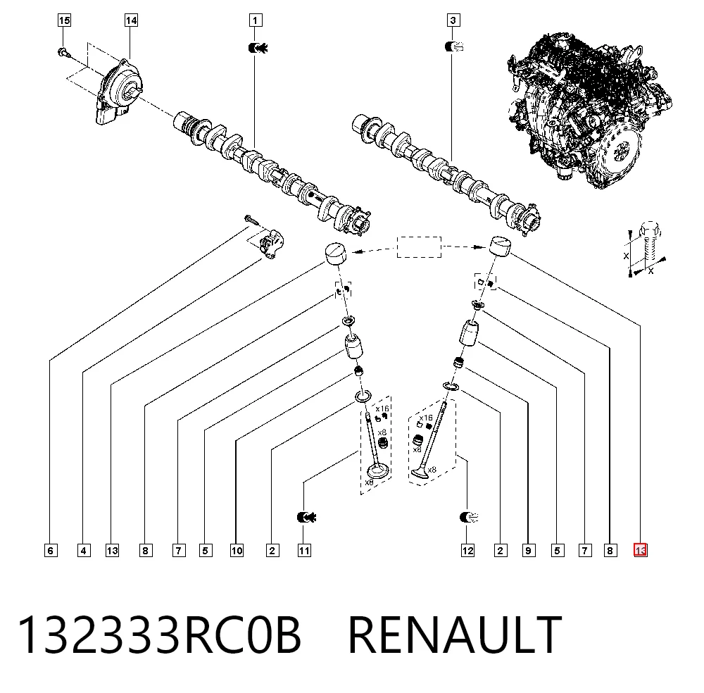 132333RC0B Renault (RVI)