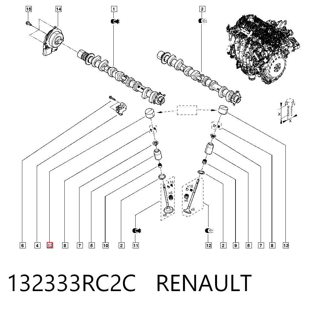 132333RC2C Renault (RVI)