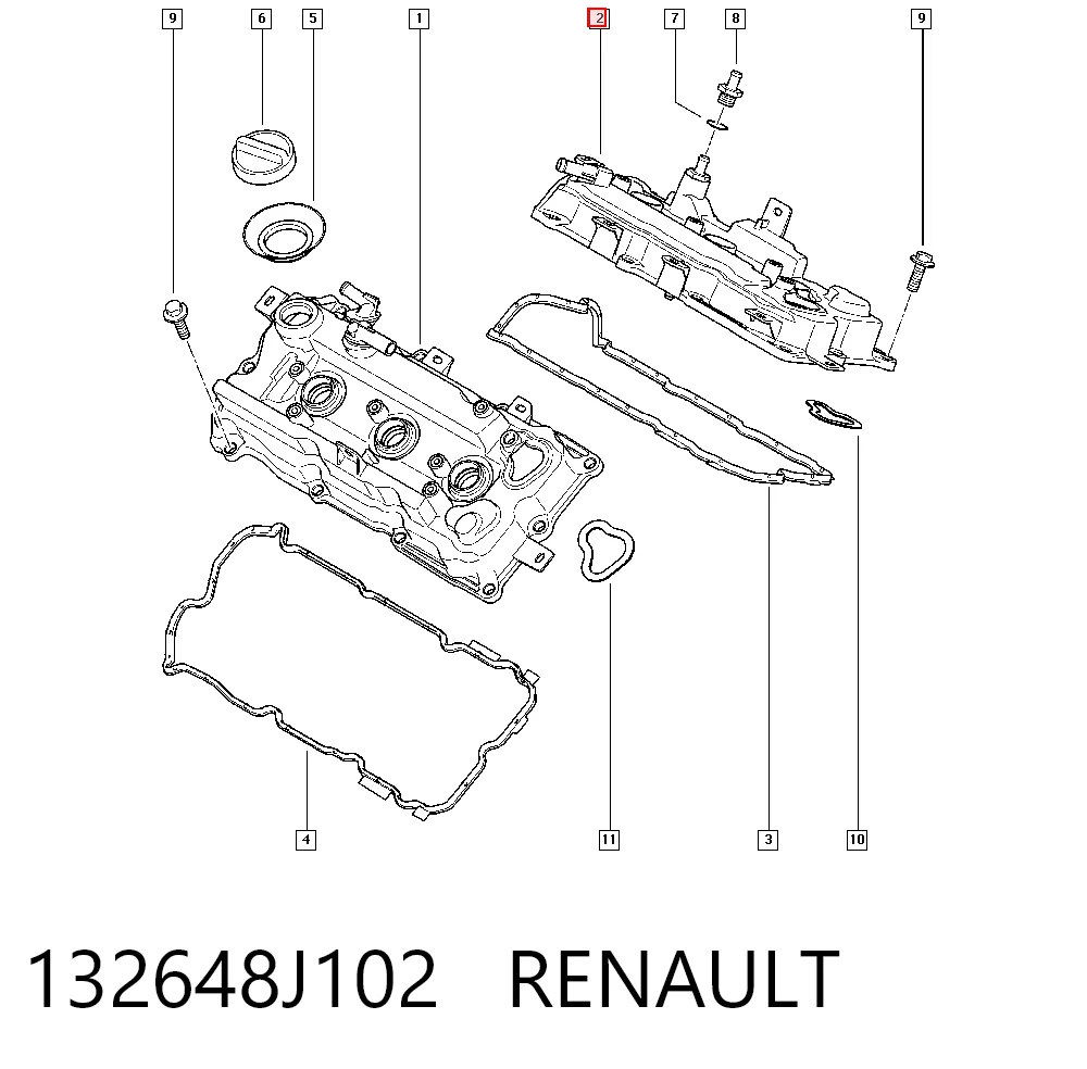 132648J102 Renault (RVI)