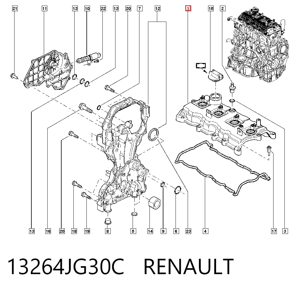 13264JG30C Renault (RVI)