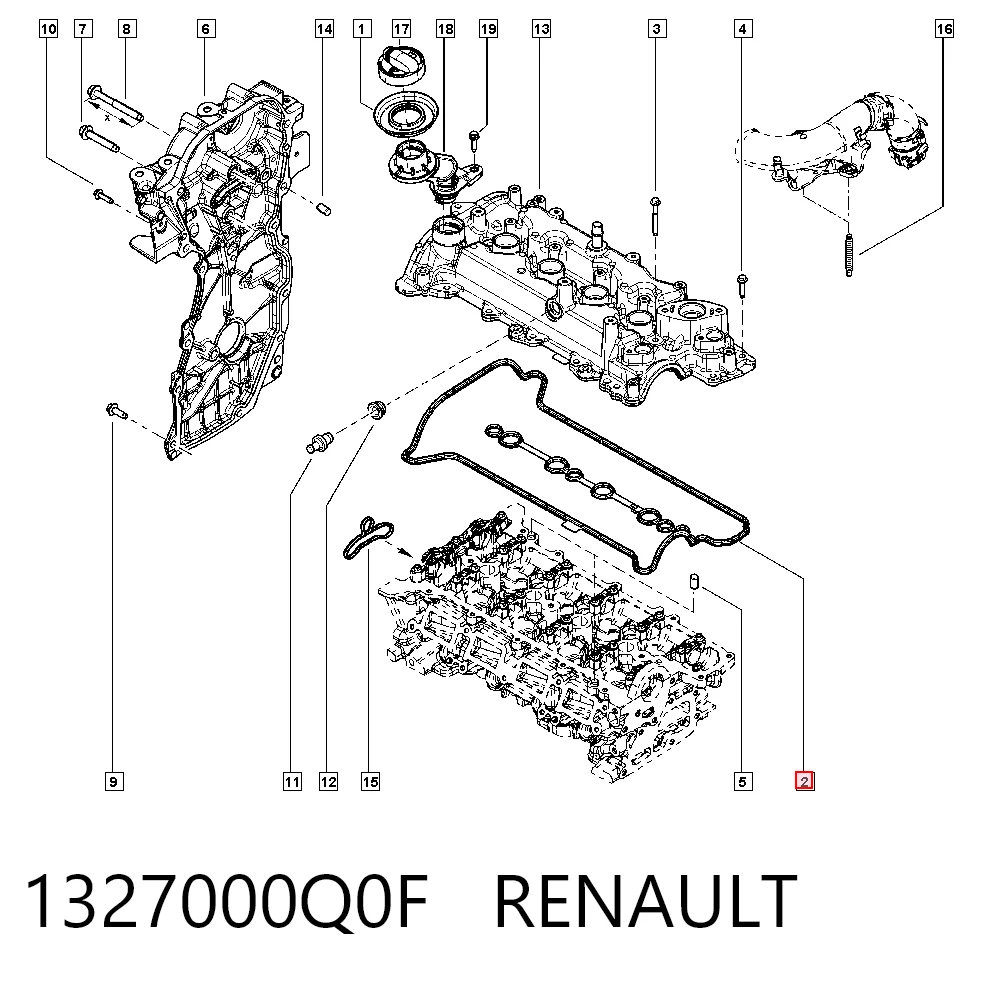 1327000Q0F Renault (RVI)