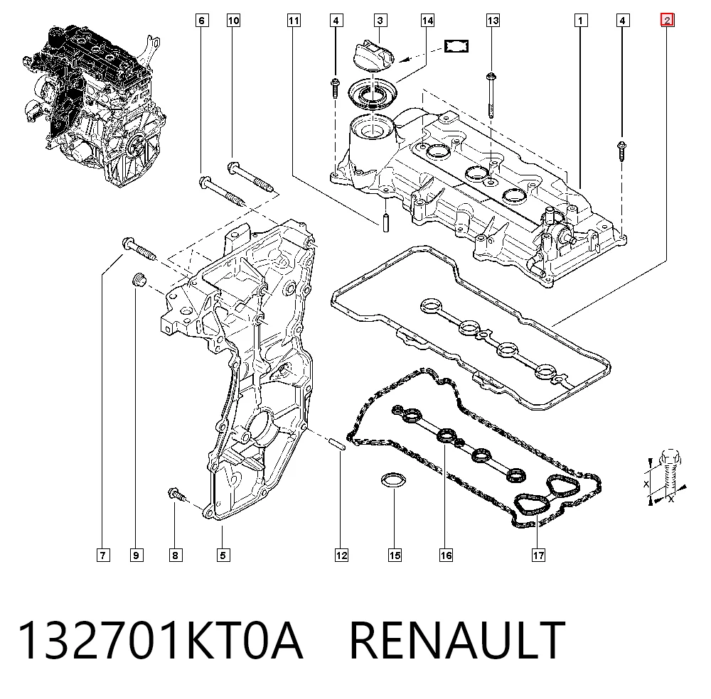 132701KT0A Renault (RVI)