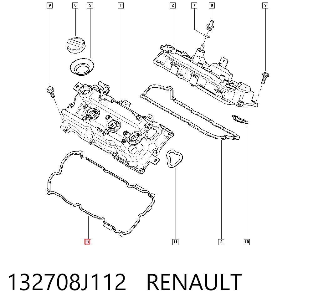 132708J112 Renault (RVI)