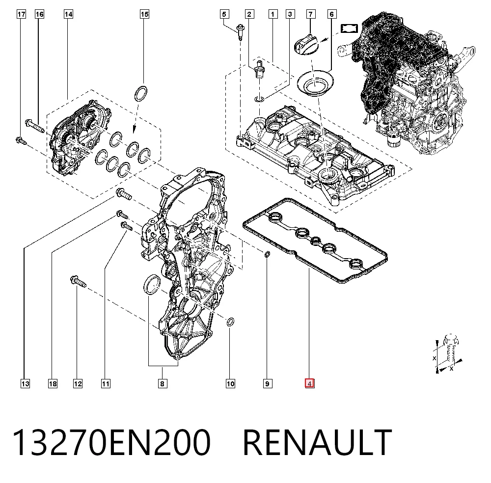 13270EN200 Renault (RVI)