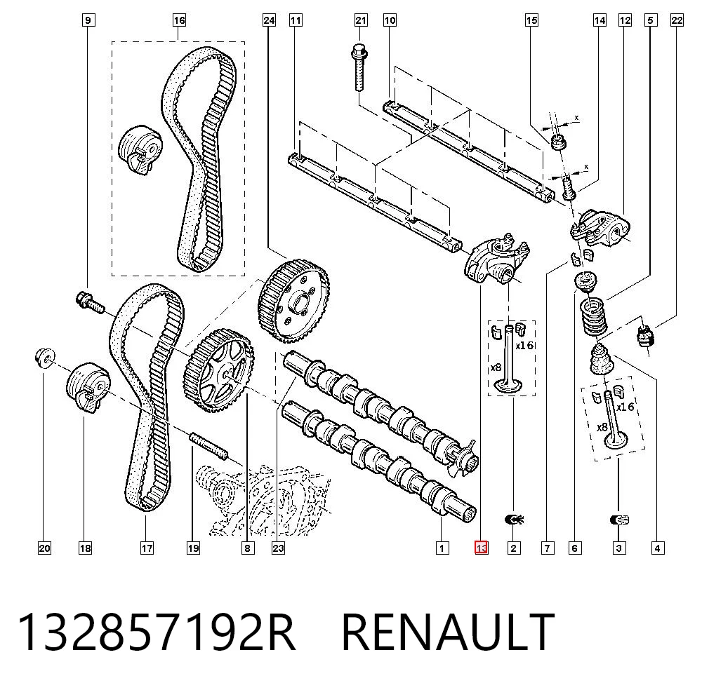 132857192R Renault (RVI)