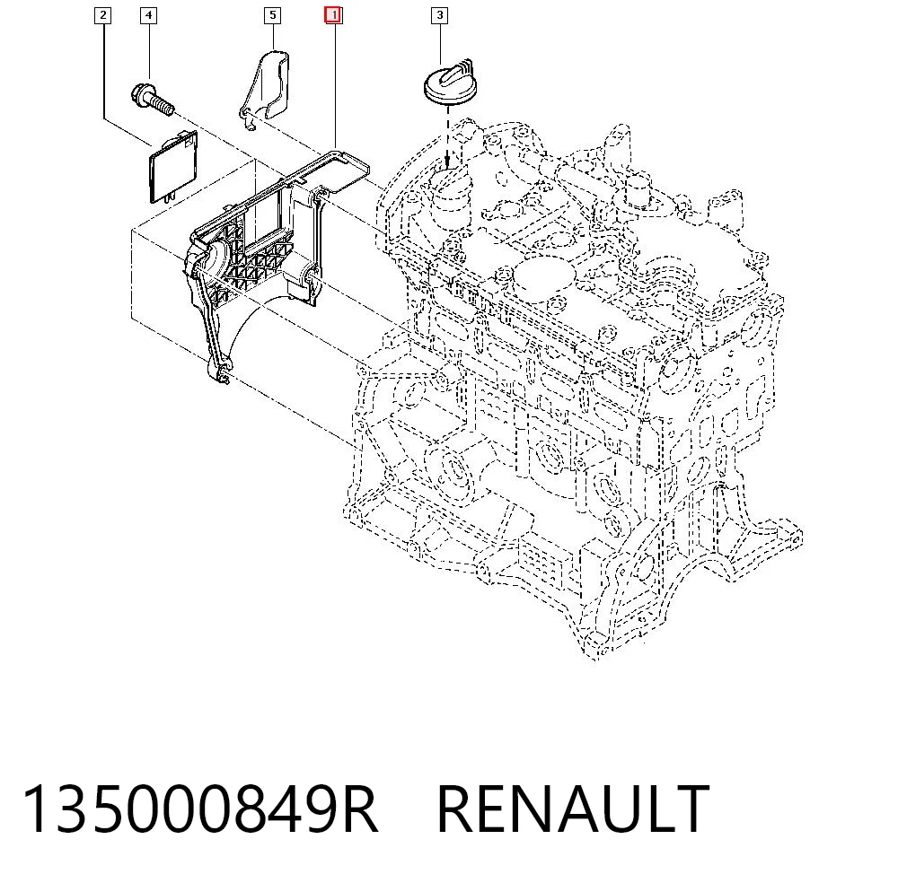135000849R Renault (RVI)