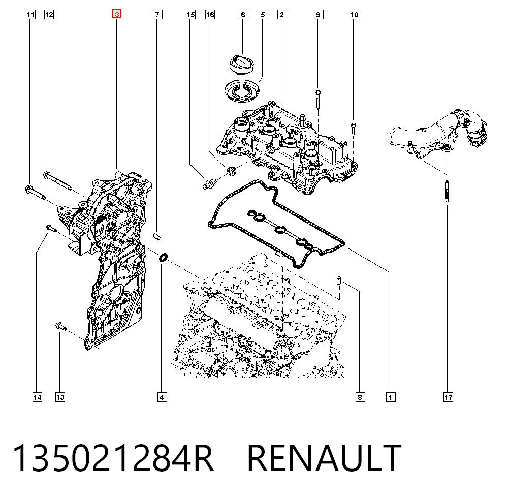 135021284R Renault (RVI)