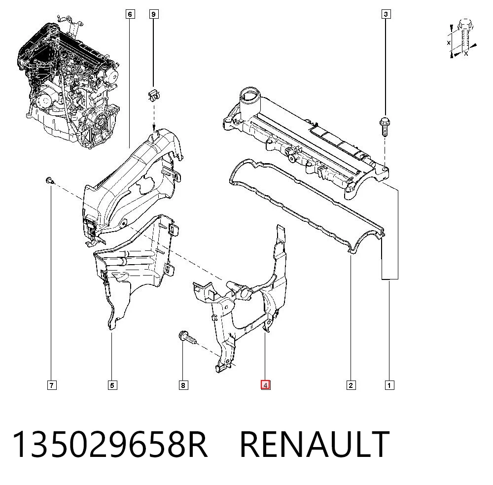 135029658R Renault (RVI)