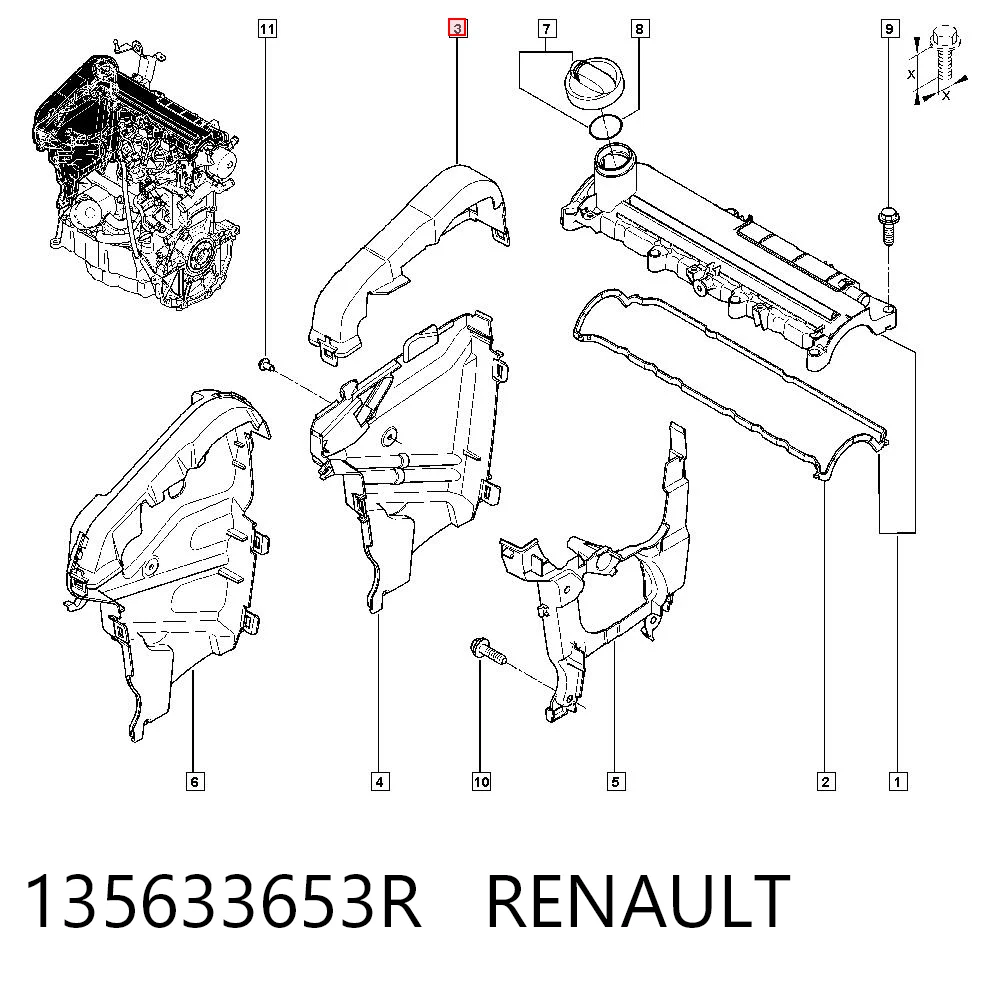 135633653R Renault (RVI)