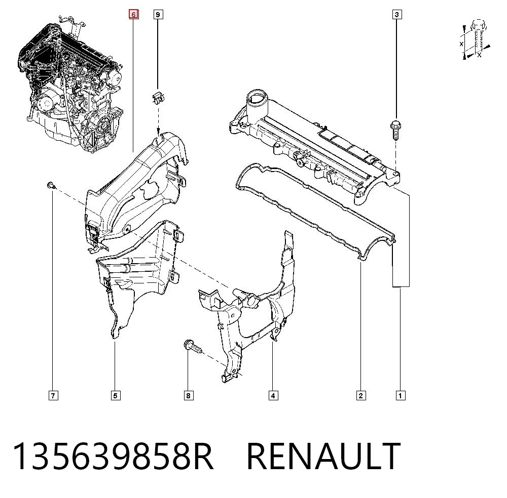 135639858R Renault (RVI)