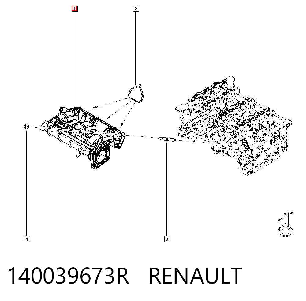 140039673R Renault (RVI)