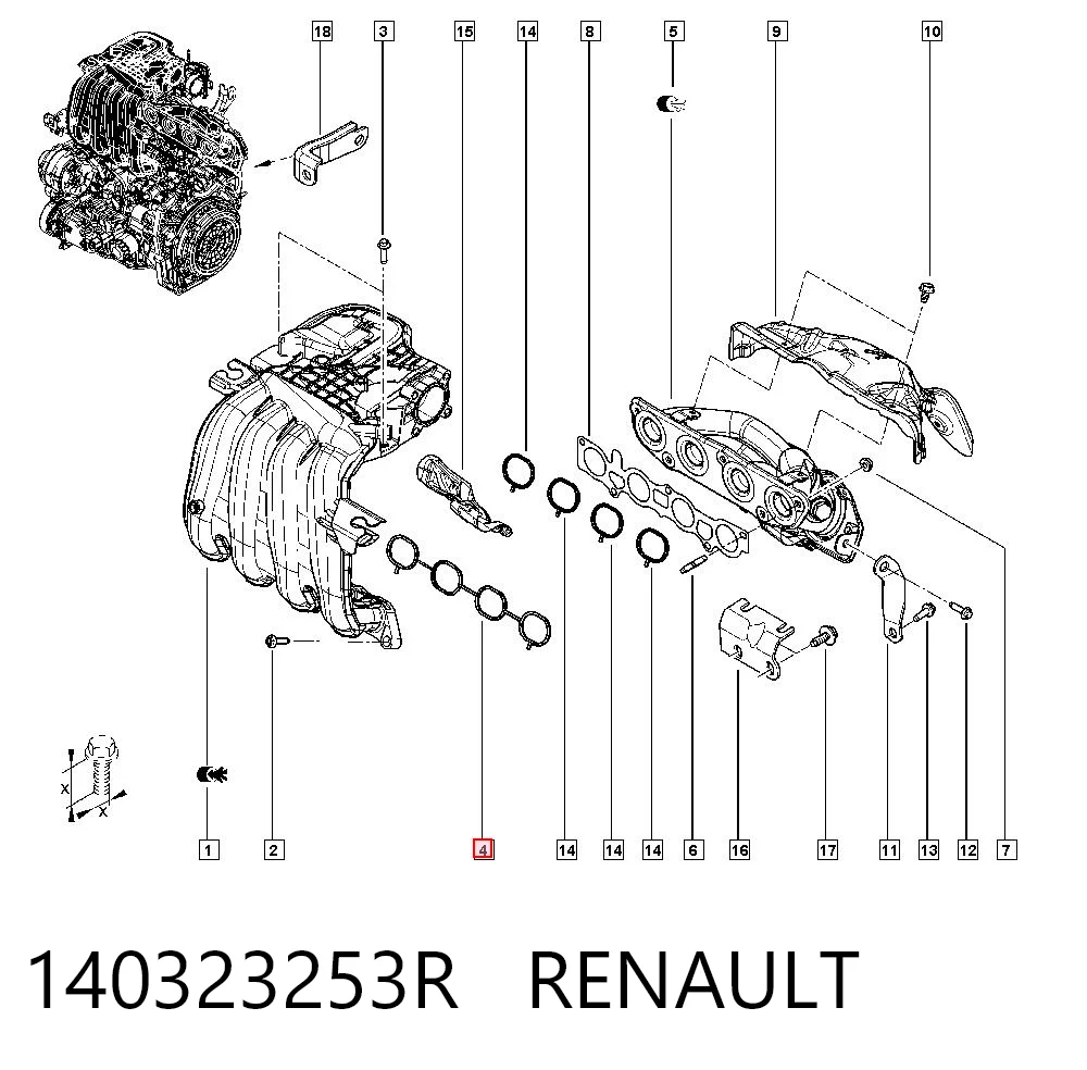 140323253R Renault (RVI)