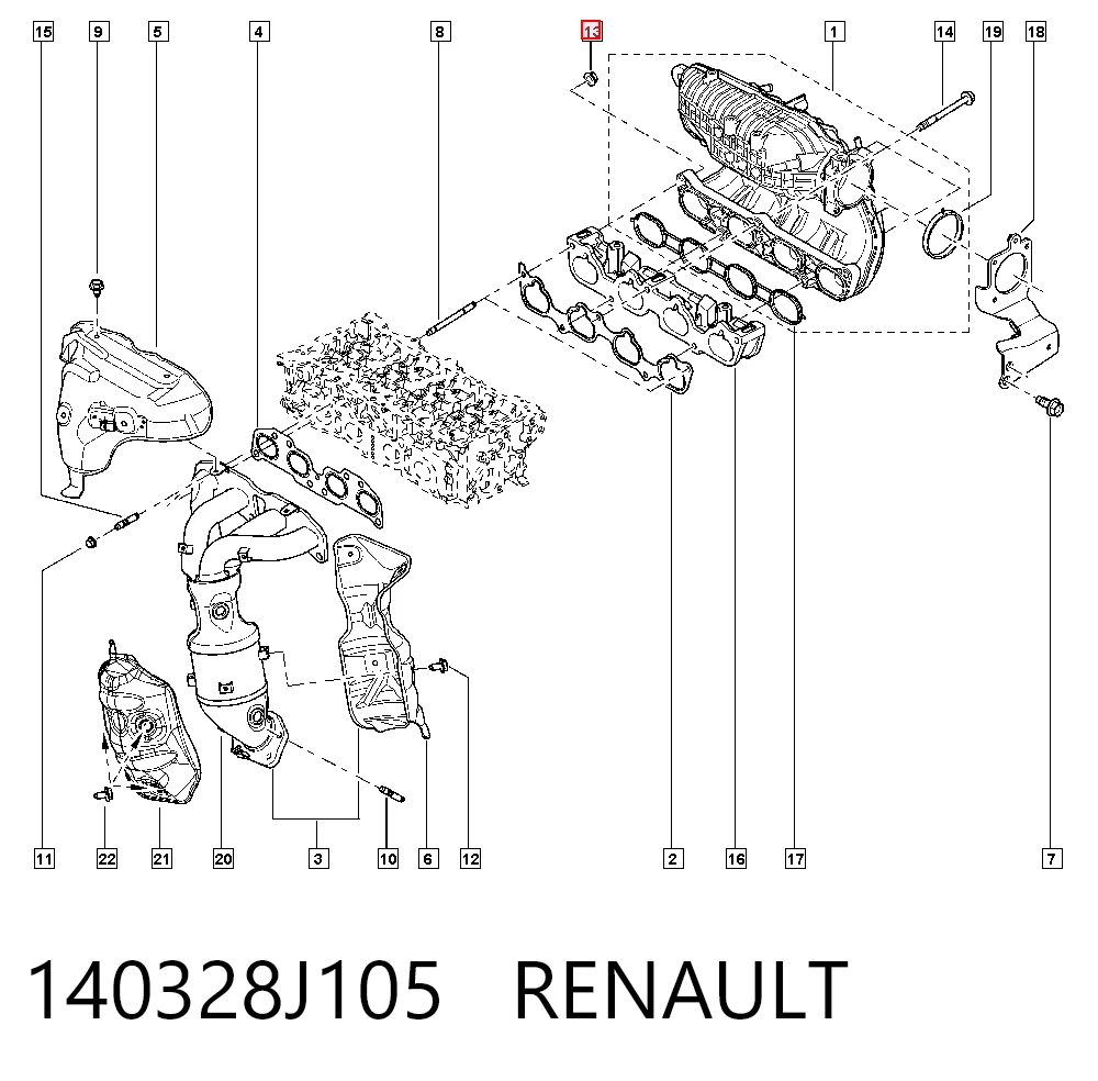 140328J105 Renault (RVI)