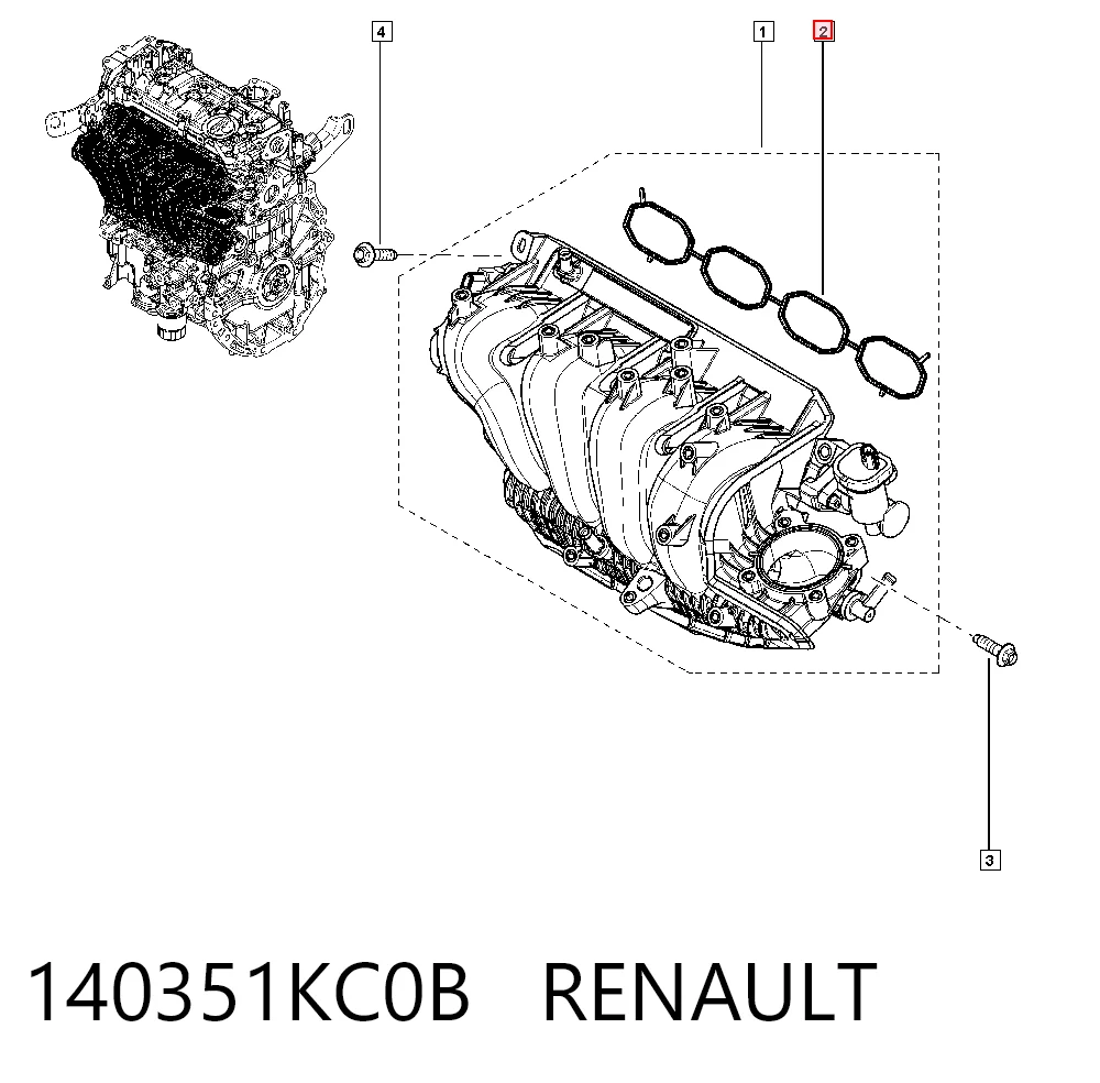 140351KC0B Renault (RVI)