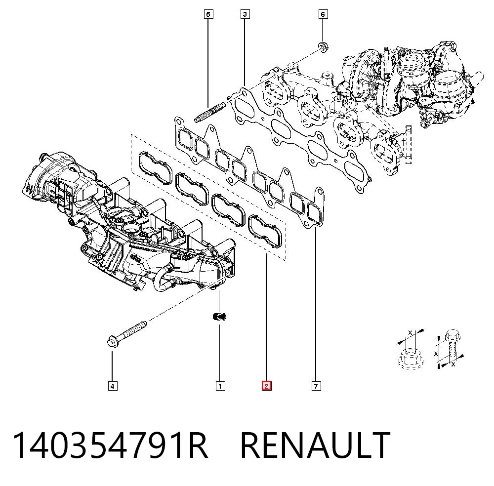 140354791R Renault (RVI)