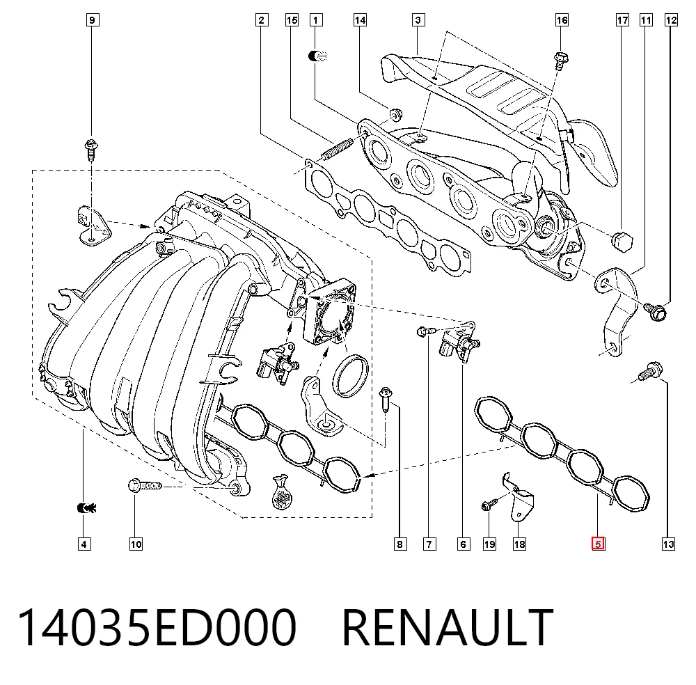 14035ED000 Renault (RVI)