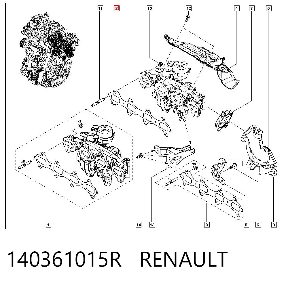 140361015R Renault (RVI)