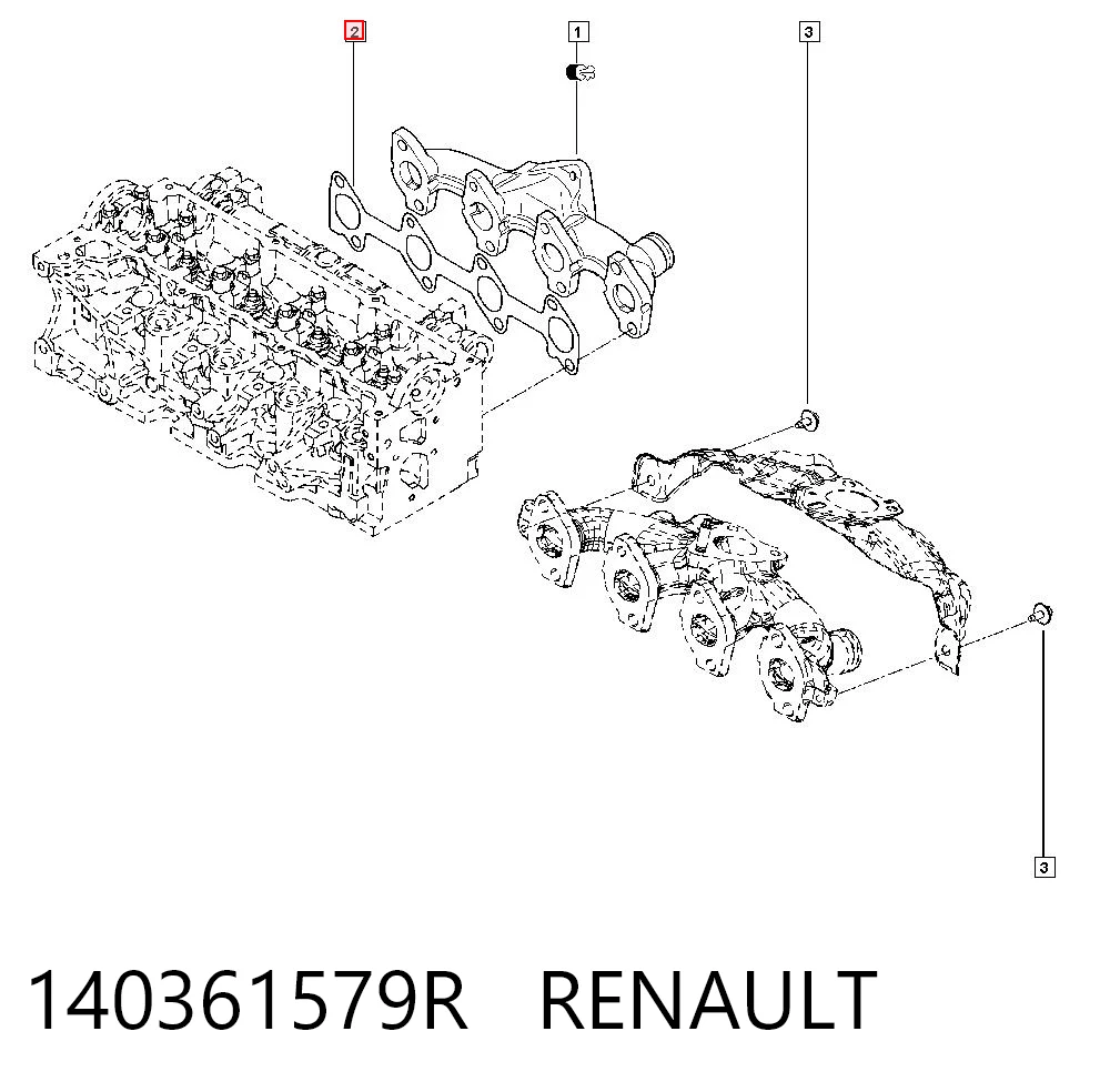 140361579R Renault (RVI)
