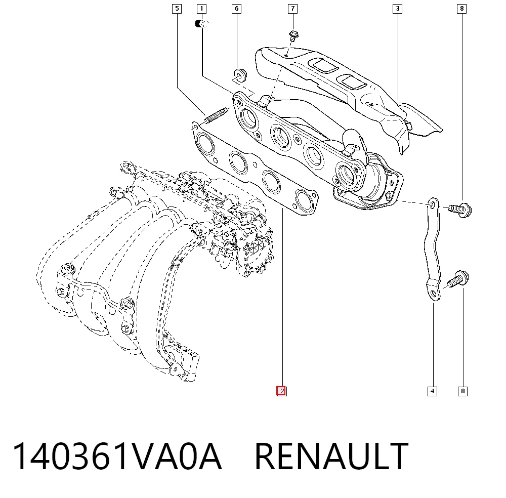 140361VA0A Renault (RVI)