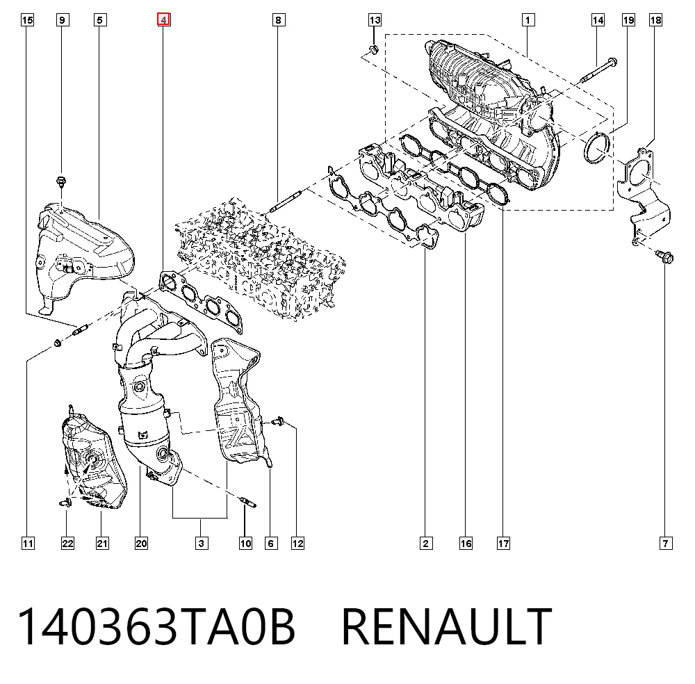 140363TA0B Renault (RVI)