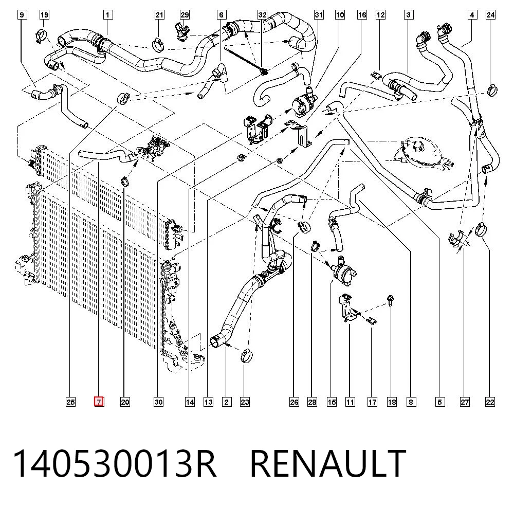 140530013R Renault (RVI)