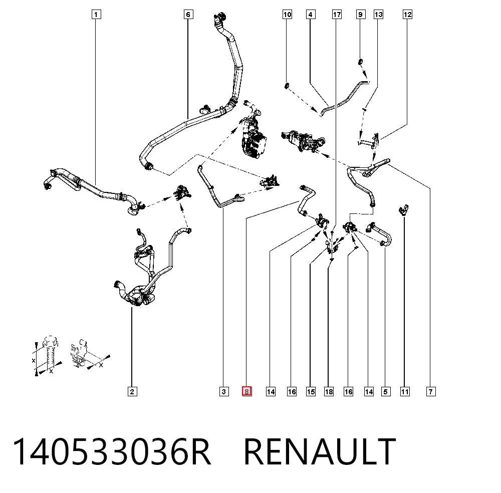 140533036R Renault (RVI)