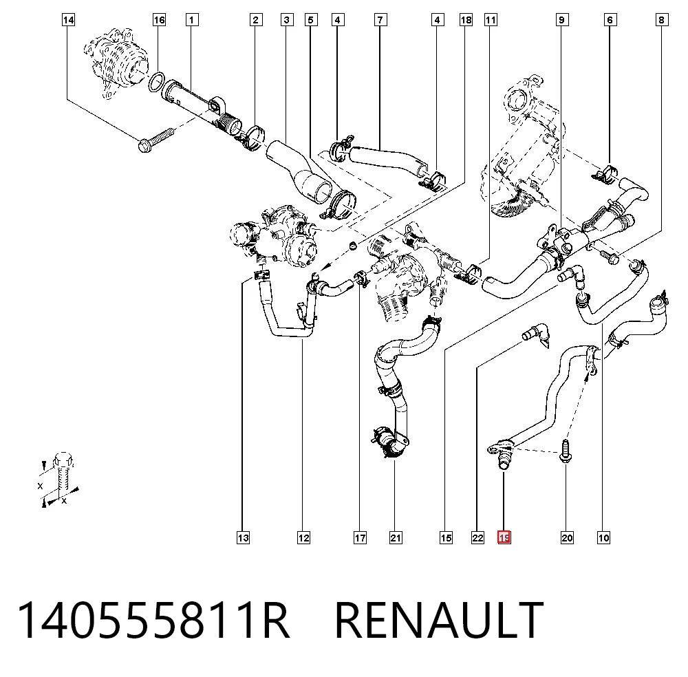 140555811R Renault (RVI)