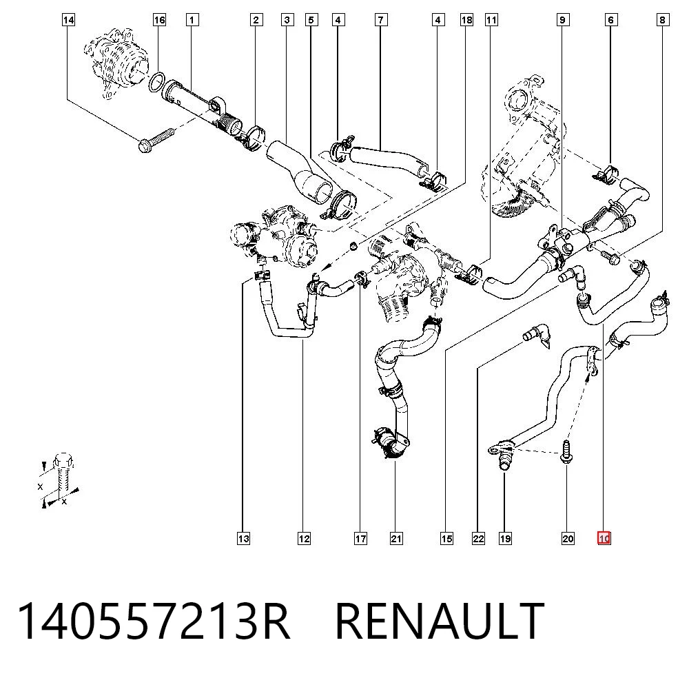 140557213R Renault (RVI)