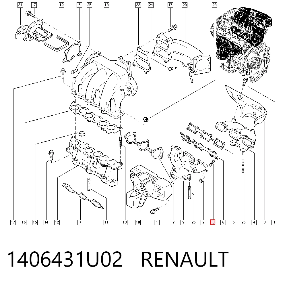 1406431U02 Renault (RVI)