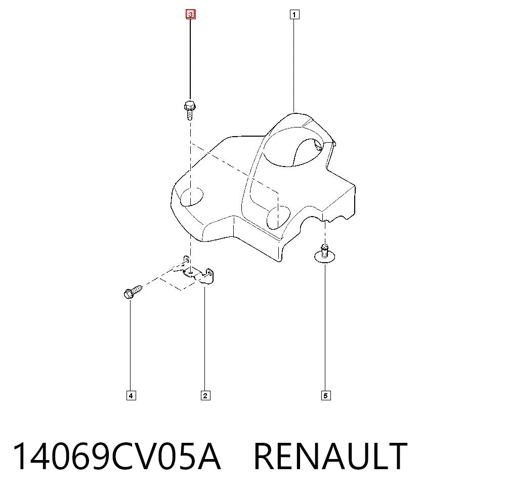 14069CV05A Renault (RVI)