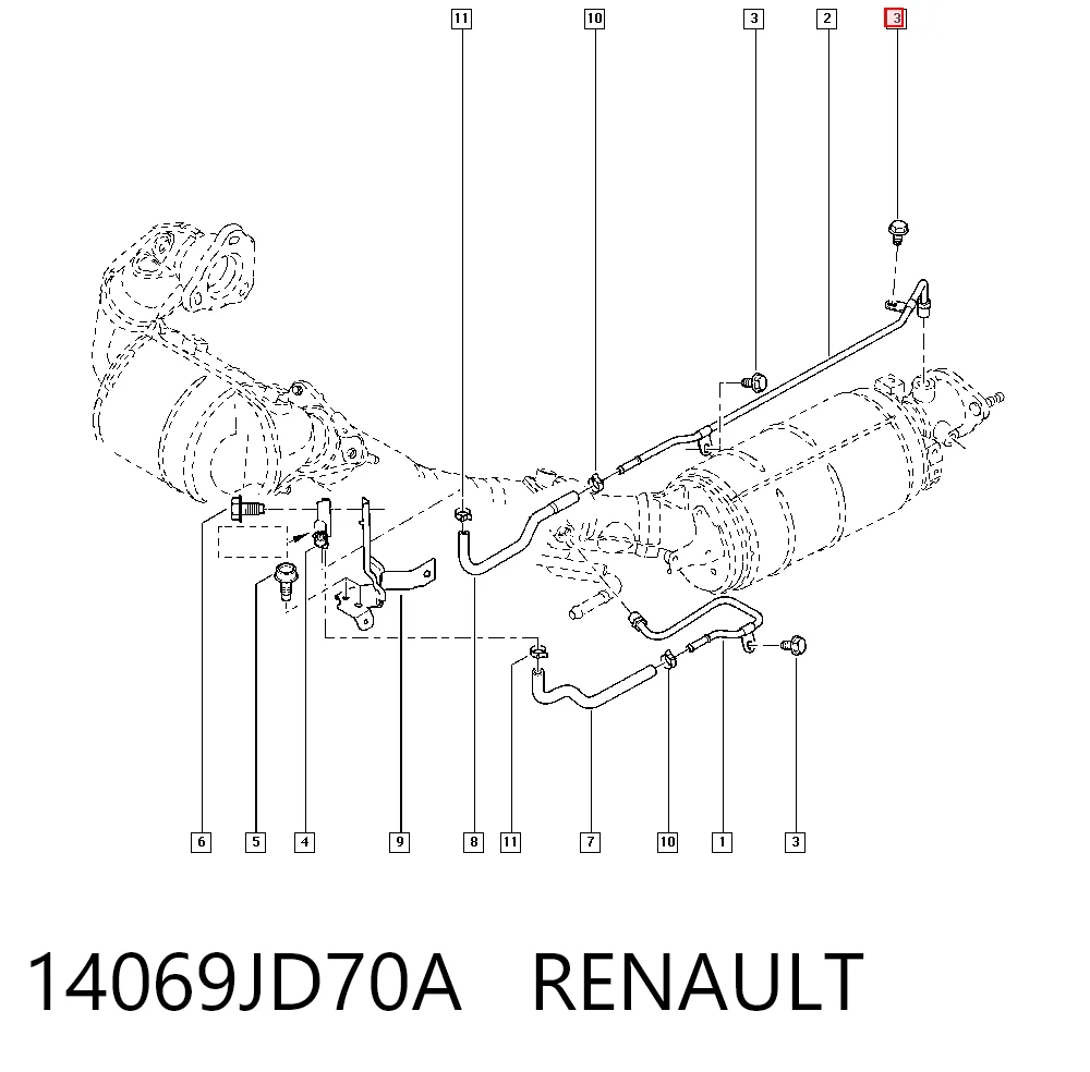 14069JD70A Renault (RVI)