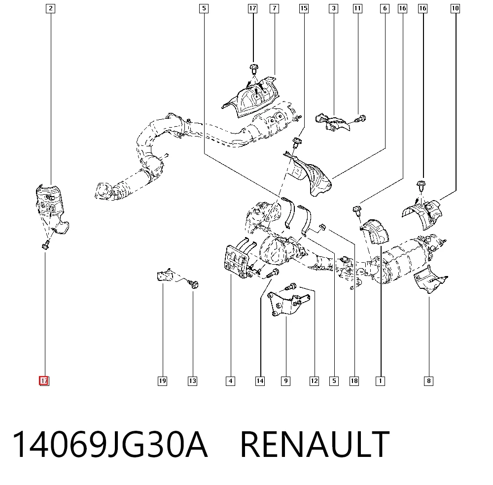 14069JG30A Renault (RVI)